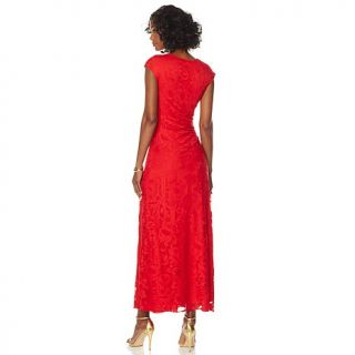 N Natori Stretch Lace Maxi Dress   8059407
