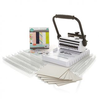 Heidi Swapp Cinch Book Binding Machine With Accessories   7870180