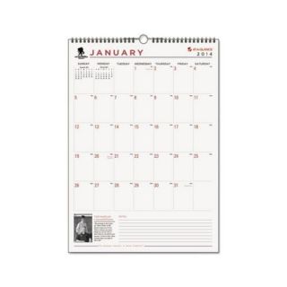 At a Glance Wounded Warrior Project Monthly Wall Calendar AAGPMW228