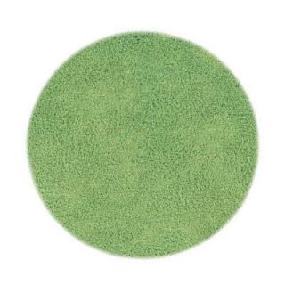 Home Decorators Collection Ultimate Shag Lime Green 8 ft. Round Area Rug 7575493620