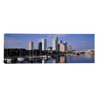 iCanvas Panoramic Tampa, Florida Photographic Print on Canvas