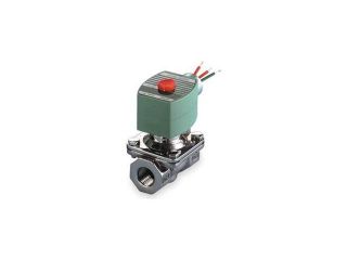 Solenoid Valve, 2 Way, NC, SS, 3/4 In