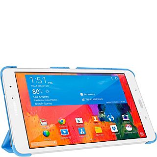 rooCASE Samsung Galaxy Tab Pro 8.4 inch   Origami Slim Shell Case
