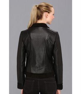 vince camuto asymmetrical leather jacket, Clothing, Women