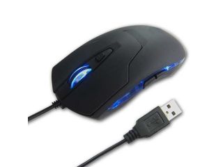 2400 DPI LED 6 Button Key Optical USB Wired Mouse For Game Laptop Computer