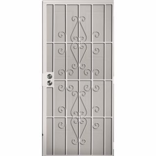 Gatehouse Achilles White Steel Security Door (Common 36 in x 81 in; Actual 38.125 in x 81.5 in)