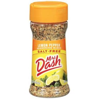 Mrs. Dash Lemon Pepper Salt Free Seasoning Blend, 2.5 oz