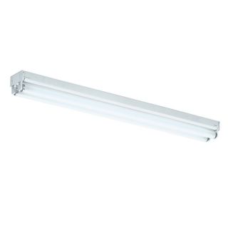 AFX White Ceiling Fluorescent Light (Common 4 ft; Actual 4 ft)