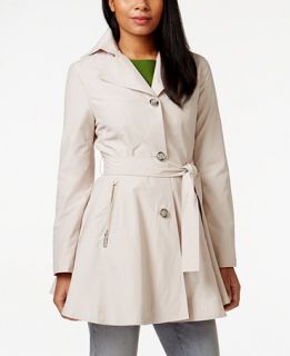 INC International Concepts Petite Skirted Trench Coat   Coats   Women