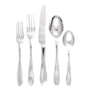 Ginkgo Starlight 20 Piece Flatware Set