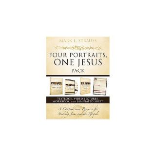 Four Portraits, One Jesus Pack (Workbook) (Mixed media
