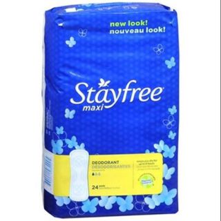 STAYFREE Maxi Pads Deodorant 24 Each