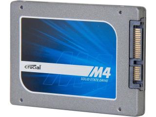 Refurbished Manufacturer Recertified Crucial M4 2.5" 512GB SATA III MLC Internal Solid State Drive (SSD) CT512M4SSD2