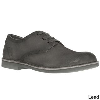 Lugz Mens Rome Causal Suede Oxford Dress Shoes