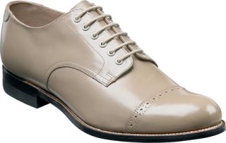Mens Stacy Adams Madison 00012   Taupe Kid