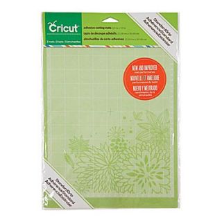 Provo Craft Cricut™ StandardGrip Adhesive Cutting Mat, 8 1/2 x 12