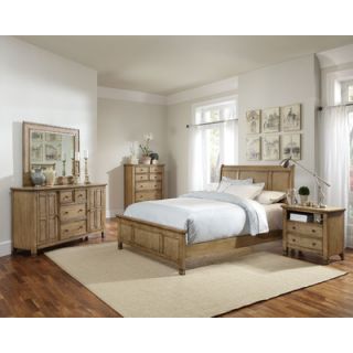 Progressive Furniture Inc. Kingston Isle Sleigh Customizable Bedroom