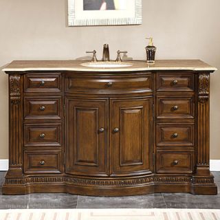 Silkroad Exclusive Stanton 36” Single Sink Cabinet Bathroom Vanity