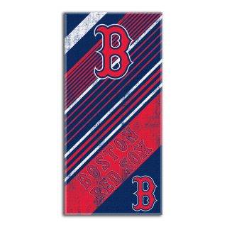 MLB 911 Red Sox Diagonal Beach Towel   Shopping   The Best
