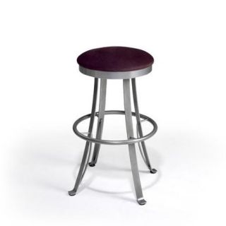 Createch Cobra 30'' Swivel Bar Stool with Cushion