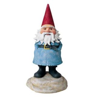 Exhart 13 in. Talking Travelocity Roaming Gnome 60318