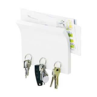 Umbra Magnetter Key Panel & Letter Holder in White