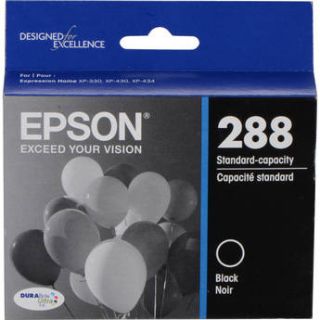 Epson T288120 DURABrite Ultra Black Ink Cartridge T288120