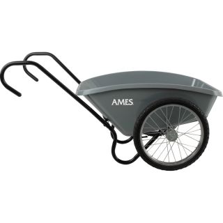 Ames 5 cu ft Poly Yard Cart