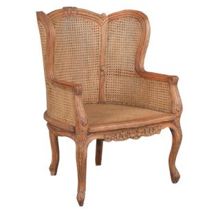 Furniture Classics LTD Louis XV Bergere Arm Chair