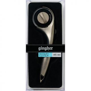 Gingher Right Handed Rotary Fabric Cutter   45mm