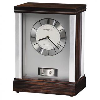 Howard Miller "Gardner" Revolving Pendulum Mantel Clock with Westminster Chimes   7439454