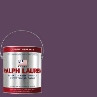 Ralph Lauren 1 gal. Knole Purple Flat Interior Paint RL2091F