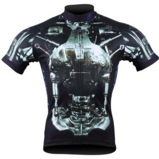 Brainstorm Gear Men's Terminator Unstoppble Cycling Jersey   TREX M (Black   2XL)