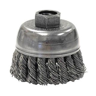 Weiler 2 3/4 Knot Wire Cup Brush