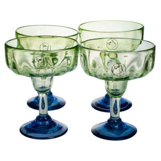 Luster Green Margarita Glass (Set of 4)  ™ Shopping   Top
