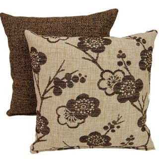 Blazing Needles 18 inch Double corded Chenille Throw Pillows (Set of 2