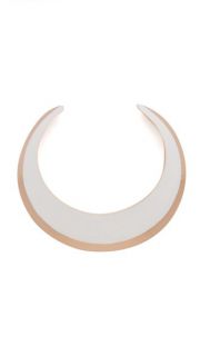 Tory Burch Wide Dipped Collar Necklace