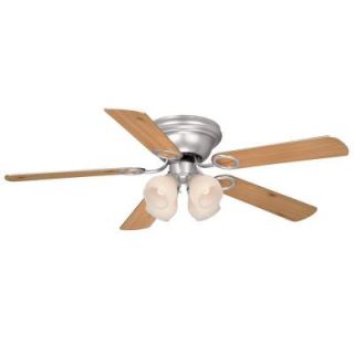 AireRyder Zephyr 52 in. Brushed Nickel Ceiling Fan FN52267BN C