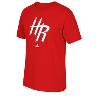 adidas NBA Secondary Logo T Shirt   Mens   Basketball   Clothing   Houston Rockets   Gold