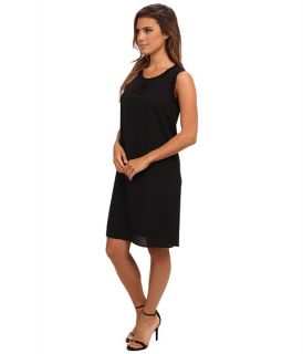 Calvin Klein S/L Rib Trim Dress