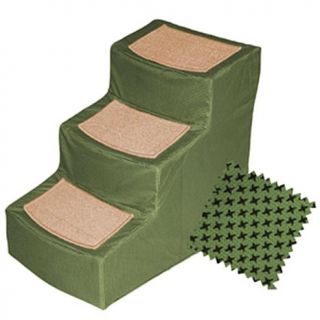 Pet Gear Designer 3 Step Stairs with Cover   7101540