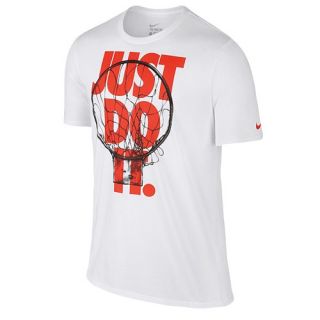 Nike JDI T Shirt   Mens   Basketball   Clothing   Black/White