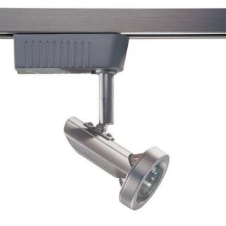 Designers Choice Collection 2201 Series Low Voltage MR16 Brushed Steel Track Lighting Fixture TL2201 BST