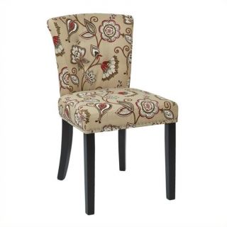 Avenue Six Kendal Dining Chair in Avignon Bisque   KND A17