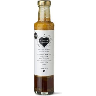 CONDIMENTS & PRESERVES   Zesty mayo dressing 250ml