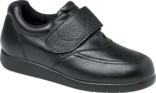 Mens Drew Navigator II   Black Pebbled Leather