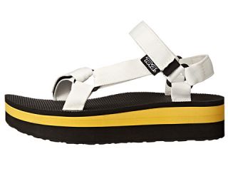 Teva Flatform Universal White/Yellow