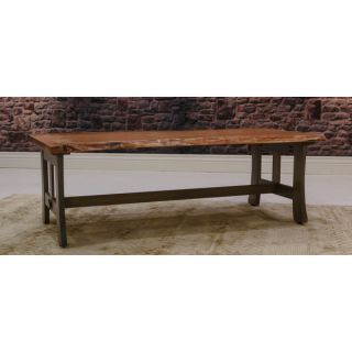 Somette Cherry Live Edge Coffee Table   Shopping   Great