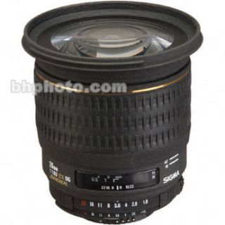 Sigma Super W/A 20mm f/1.8 EX Aspherical DG DF RF AF Lens 411306