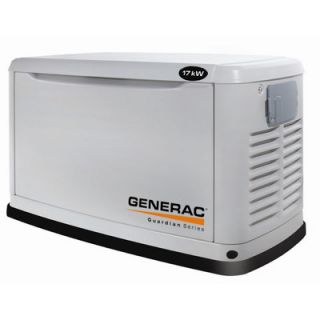 Generac Guardian 17 Kw Air Cooled Single Phase 120/240 V Natural Gas